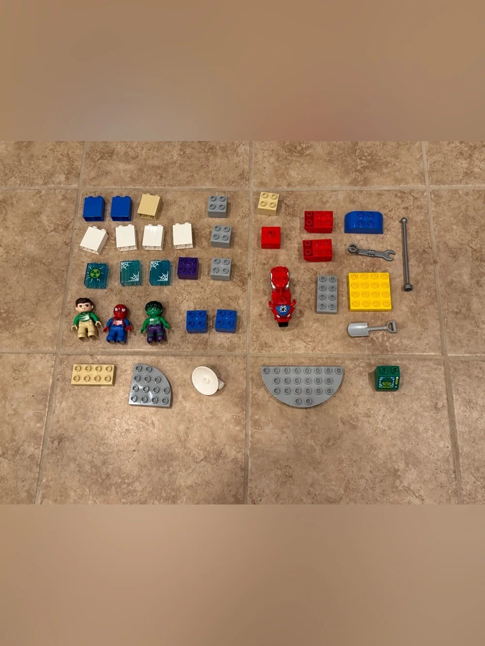 Marvel 10876 LEGO Duplo Spider-Man & Hulk Adventures